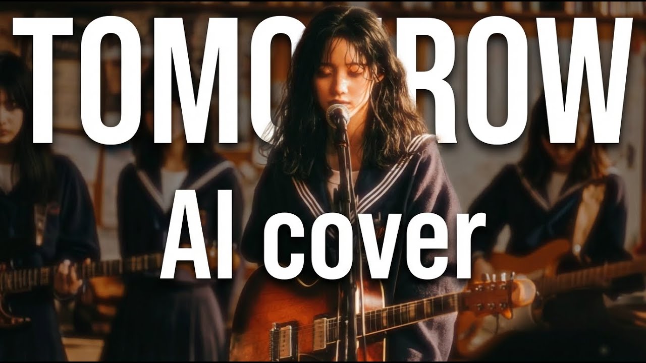 【AIカバー】TOMORROW / 岡本真夜（もしも現代の歌姫が歌ったら）【歌ってみた/懐メロ】