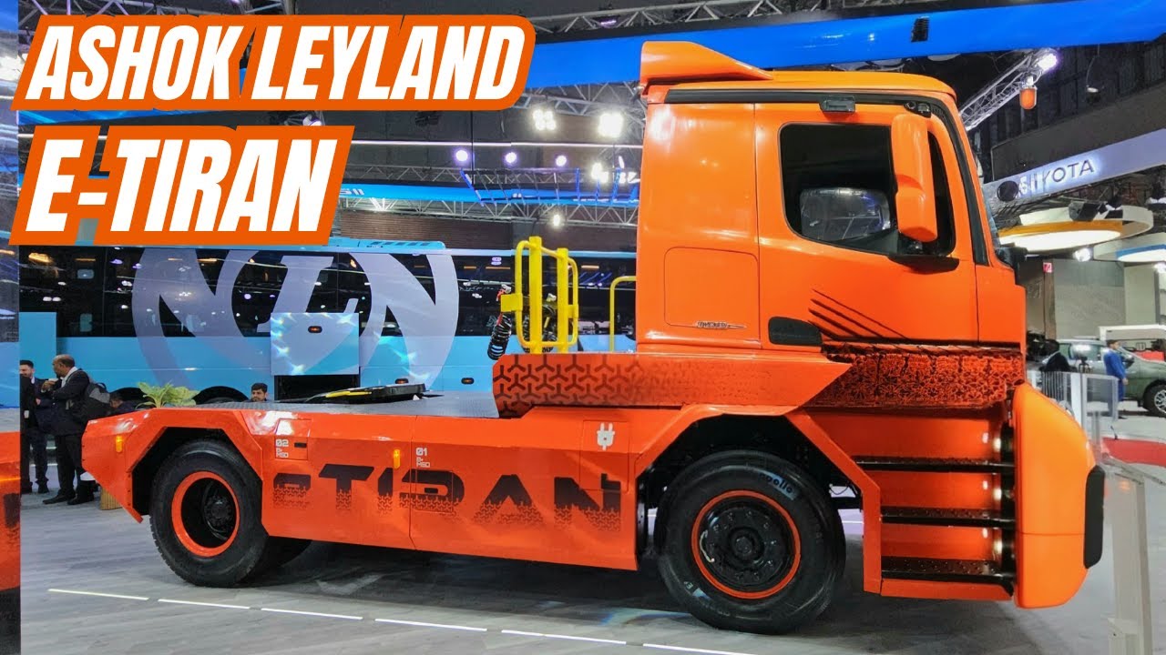 New Ashok Leyland ETIRAN Truck