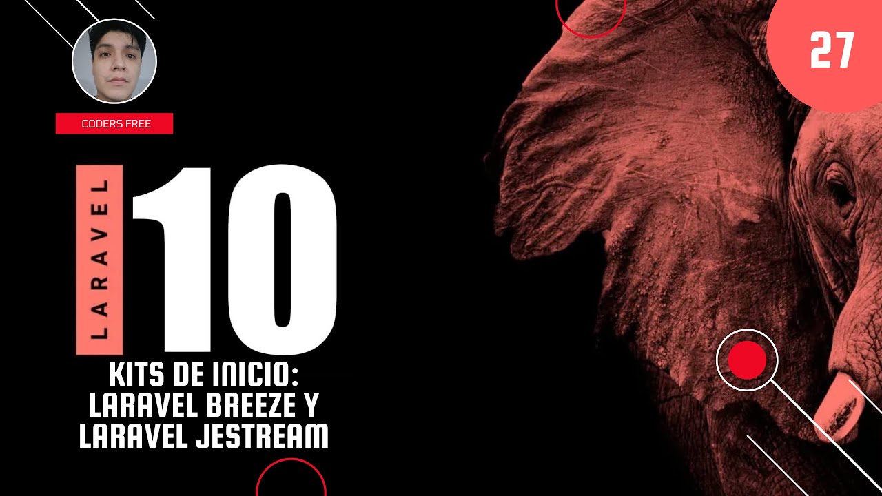 27 - Kits de inicio: Laravel Breeze y  Laravel Jestream - Curso Laravel 10 desde cero