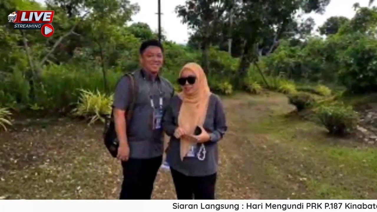 Siaran Langsung : Hari Mengundi PRK P.187 Kinabatangan dan N.58 Lamag, Sabah