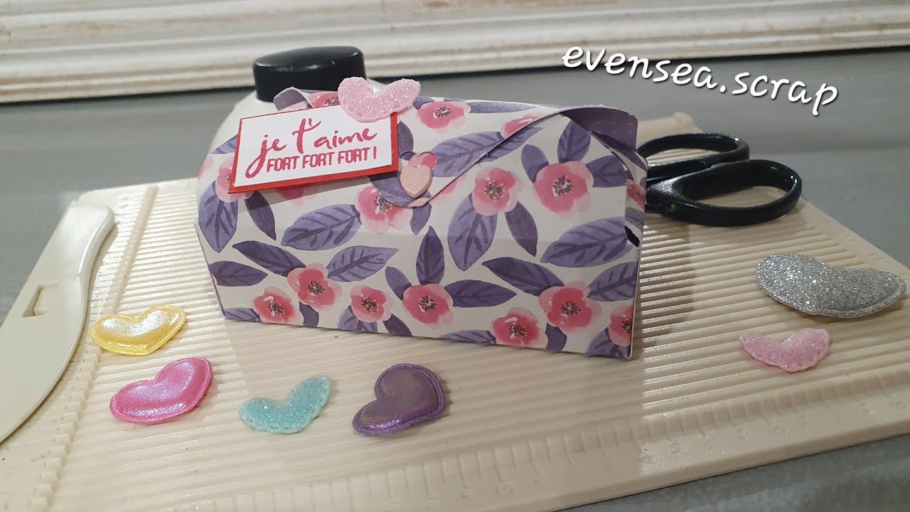 Tuto : Petite Boîte avec la Punch Board - 206