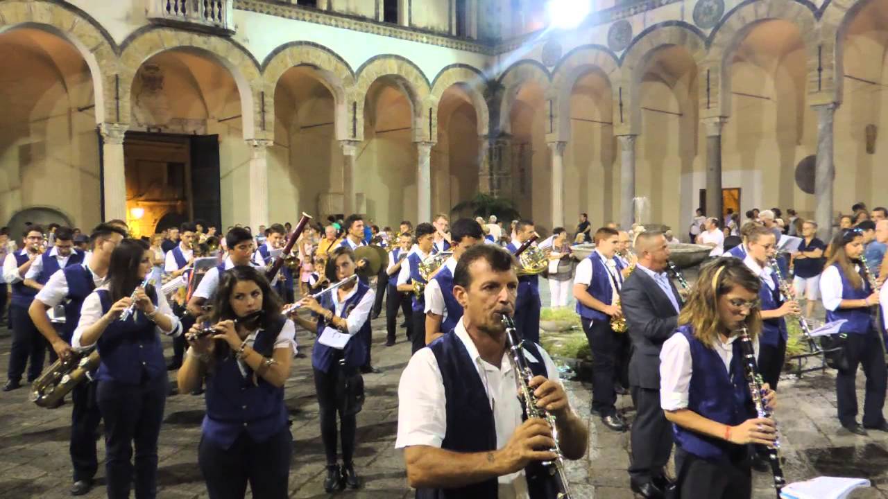 Concerto Bandistico Città di Pellezzano - Stelle e Strisce - Alzata del Panno San Matteo 2014