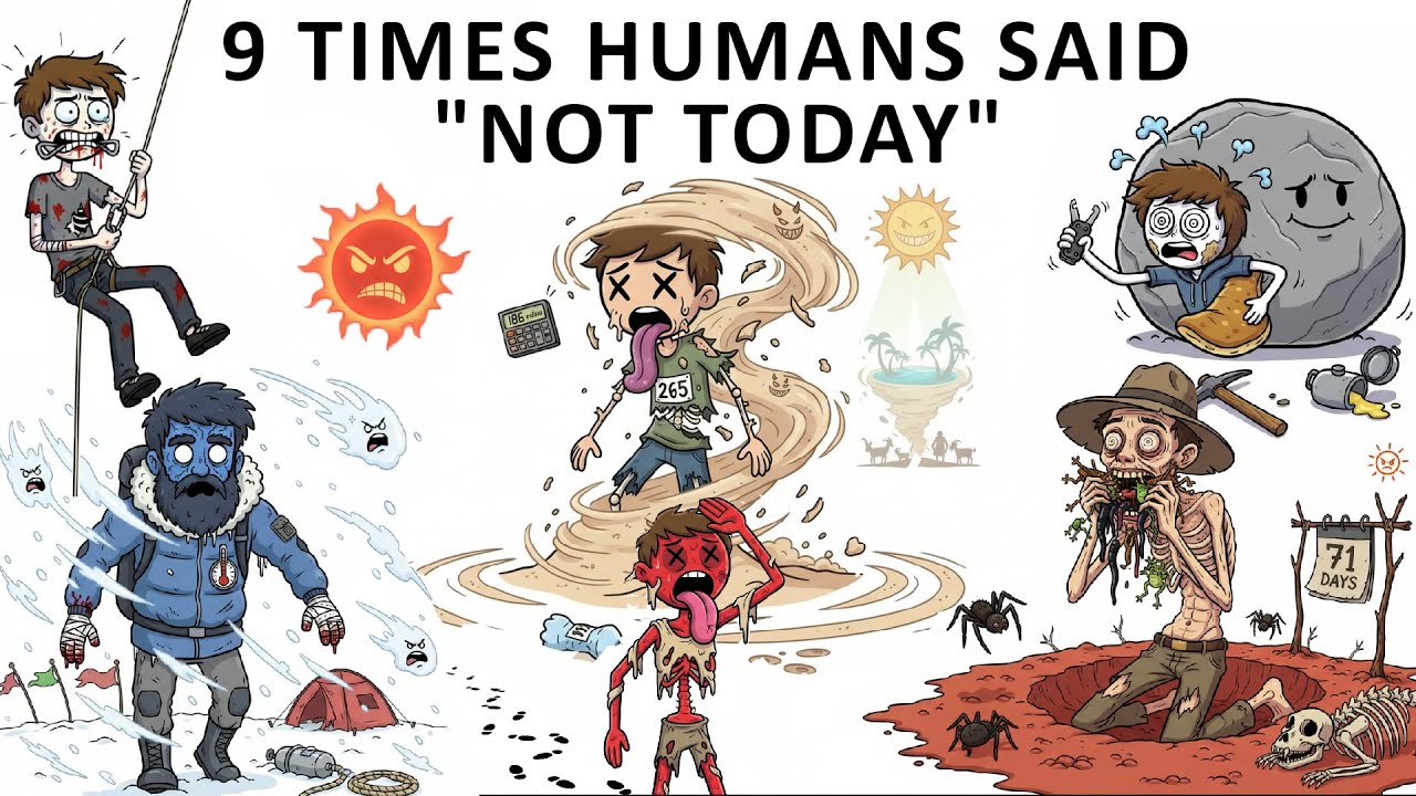 9 Impossible Survival Stories That Defied All Logic