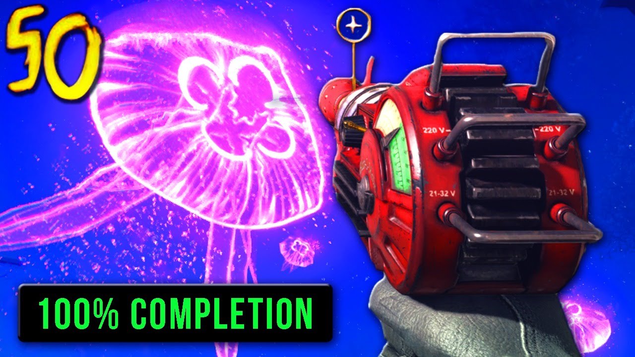 COLD WAR ZOMBIES: 100% COMPLETION CHALLENGE... BEATING THE ENTIRE MAP!
