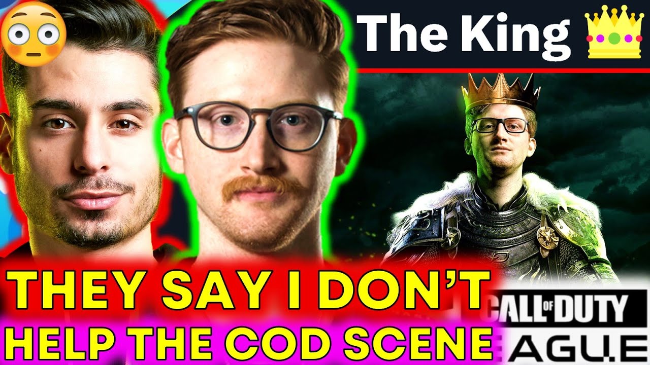 Scump RESPONDS to Haters: Not Helping CDL?! 😨🚨