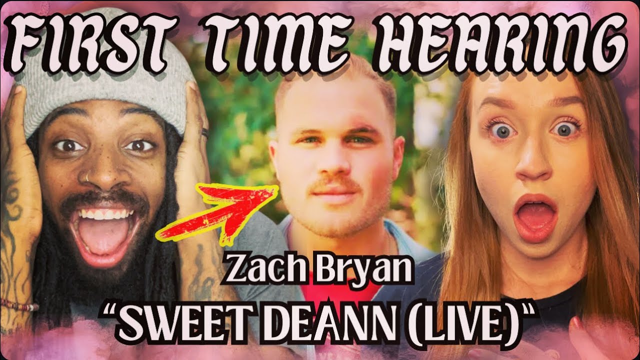 Zach Bryan Sweet DeAnn Live REACTION - FIRST TIME HEARING!