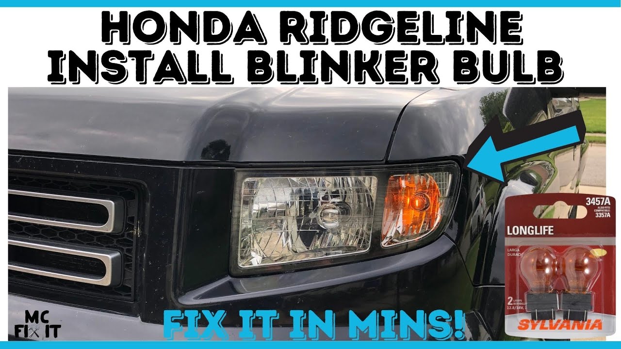 How to Install Blinker Bulbs on a Honda Ridgeline 2006-2015 (Complete Guide)