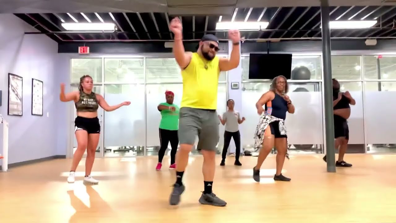 Fast Wine - Machel Montano Dance Fitness Routine