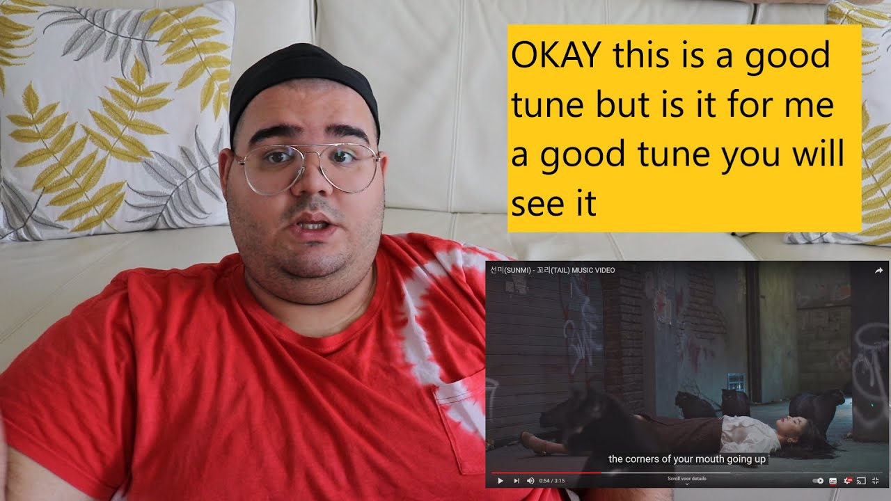 선미(SUNMI) - 꼬리(TAIL) MUSIC VIDEO Reaction Damn this tune