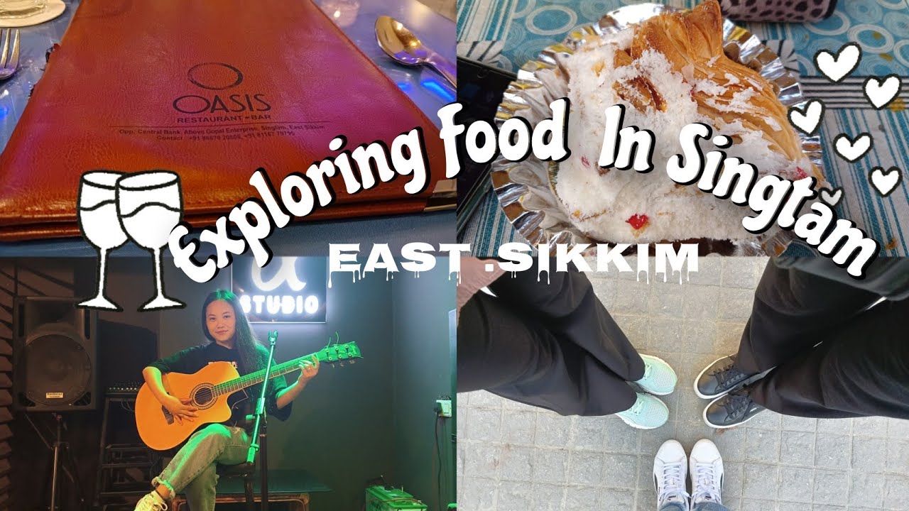 Exploring Food in 📍Singtam || a small town near by my village ||@yvonnerai8932 ||#vlog10