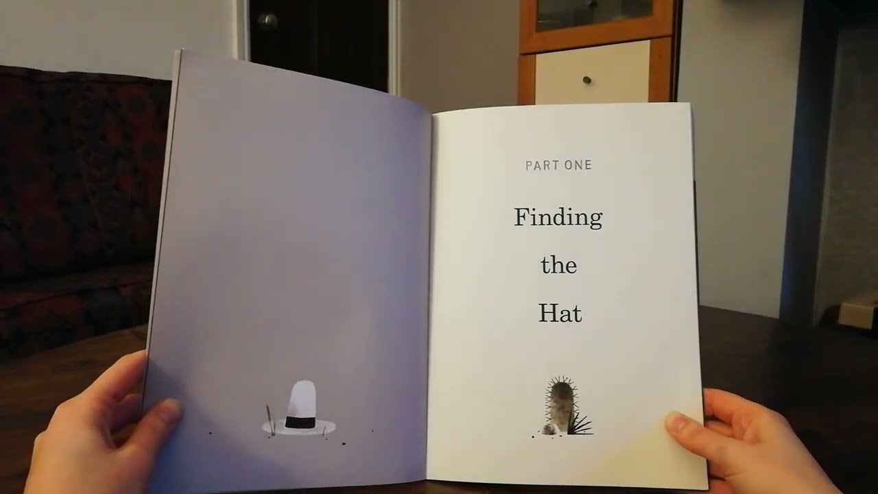 We Found A Hat - Come Read With Me