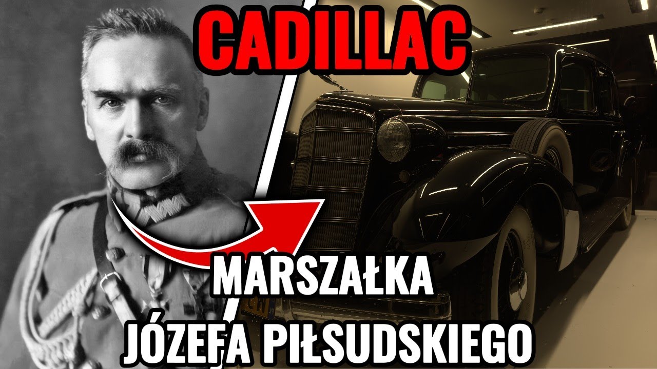 CADILLAC 335D Marszałka Józefa Piłsudskiego #kanałmotoryzacyjny
