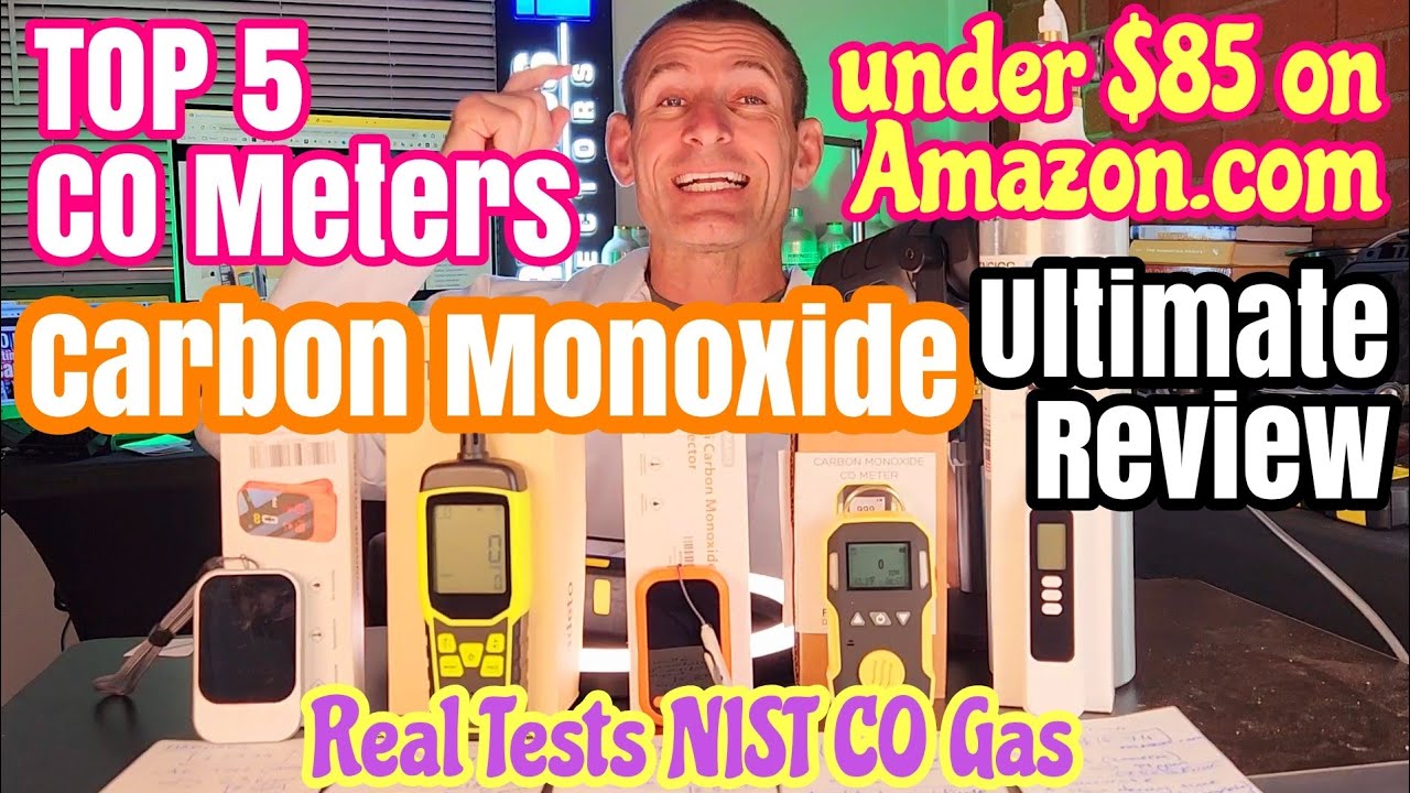 ⚠️(UNDER $85)⚠️ Top 5 Carbon Monoxide Detectors (in 2025)