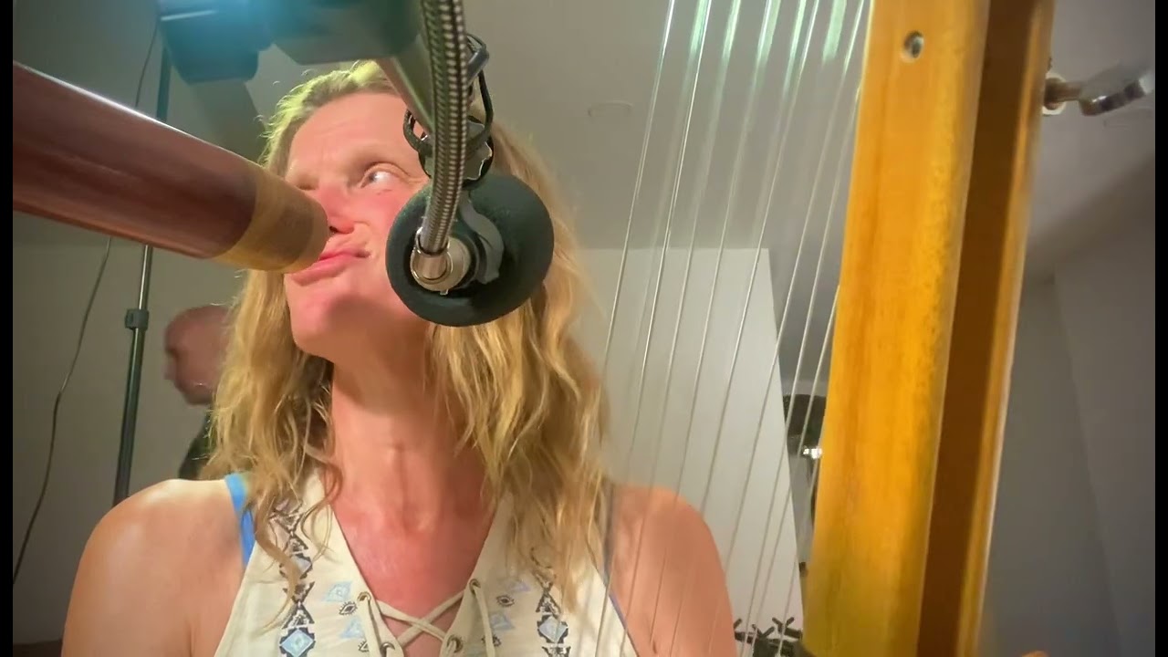 Testing out my new equipment 🙏❤️🎶❤️🙏