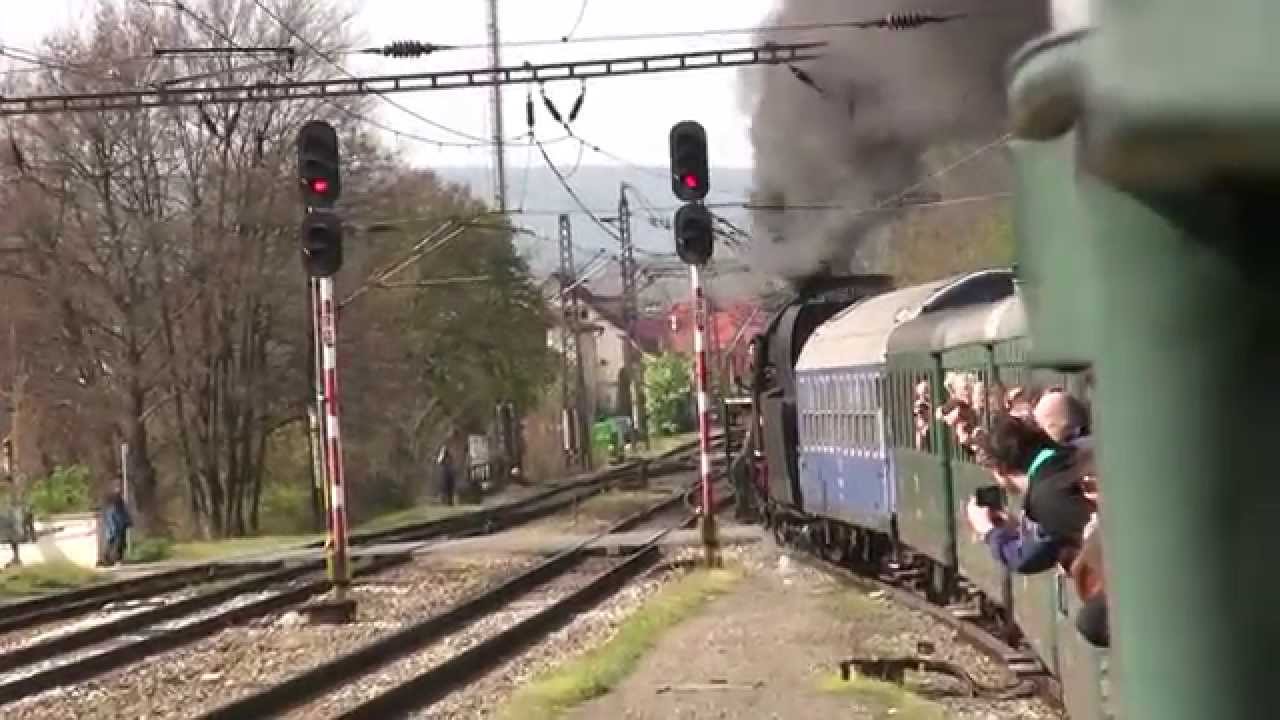 Steam locomotive 475.179  