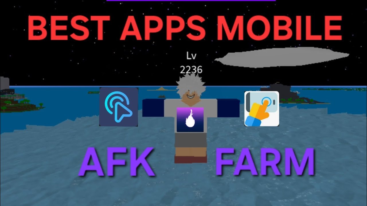 [OP:D] BEST apps for MOBILE in the AFK tasks or farm