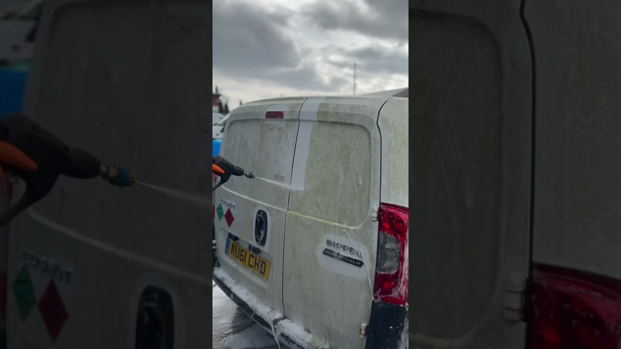 Does snow foam work? This one does! 