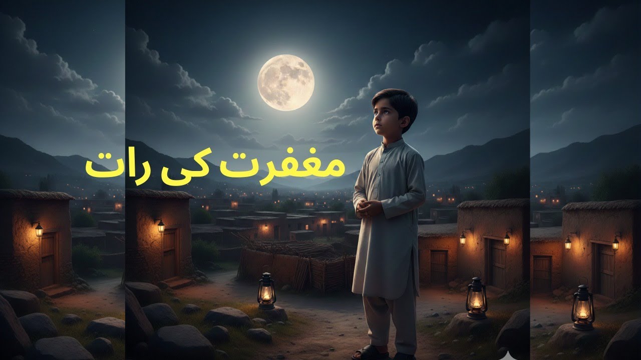 Shab-e-Barat Story in Urdu – Night of Forgiveness | Islamic Lessons for Kids & Adults | Mery Sitare