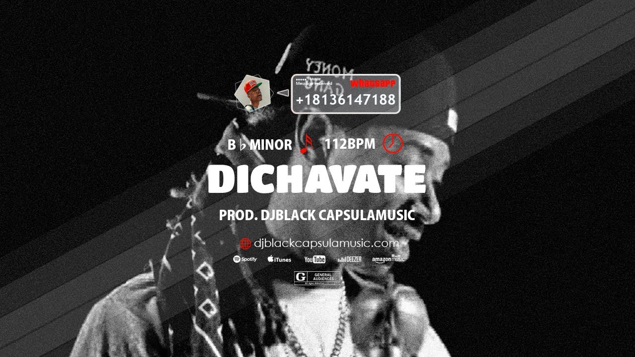 Pista Reparto, Cubaton - Dichavate - Ya Ice Dilan Type Beat