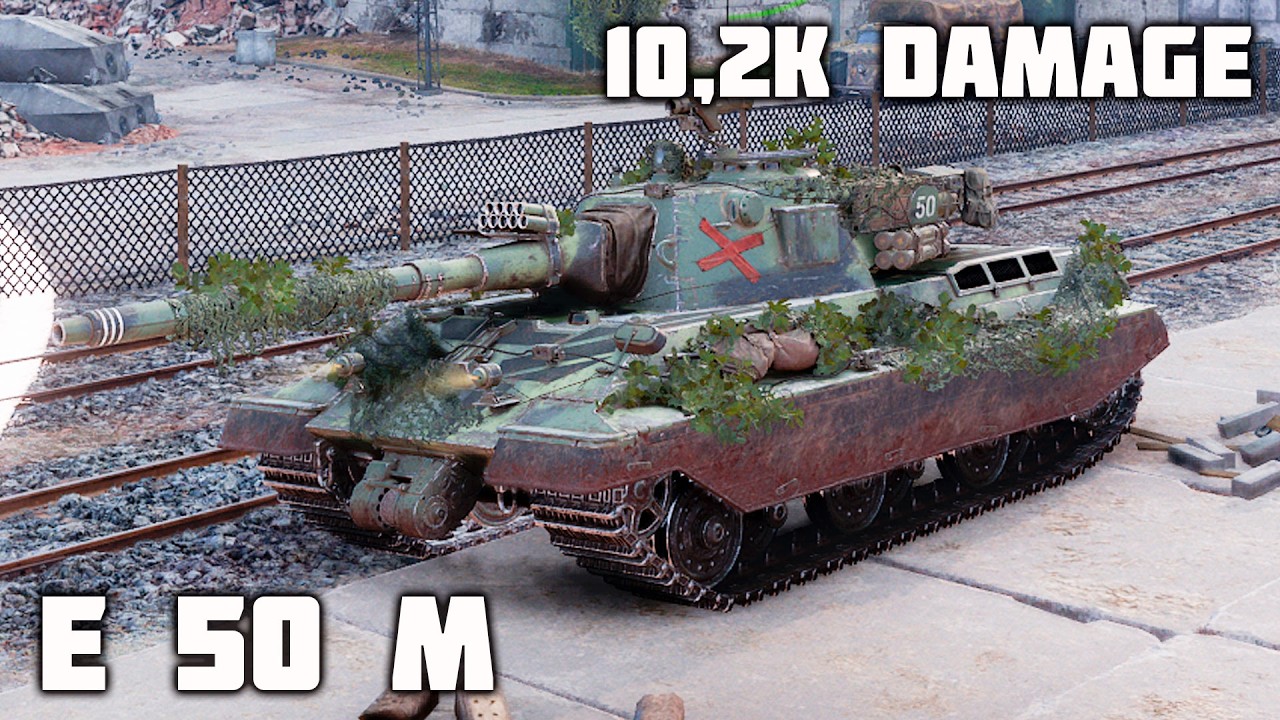 E 50 M WoT – 5Kills, 10,2K Damage