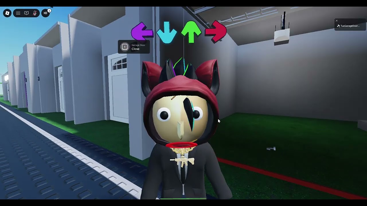 Roblox Garage doors