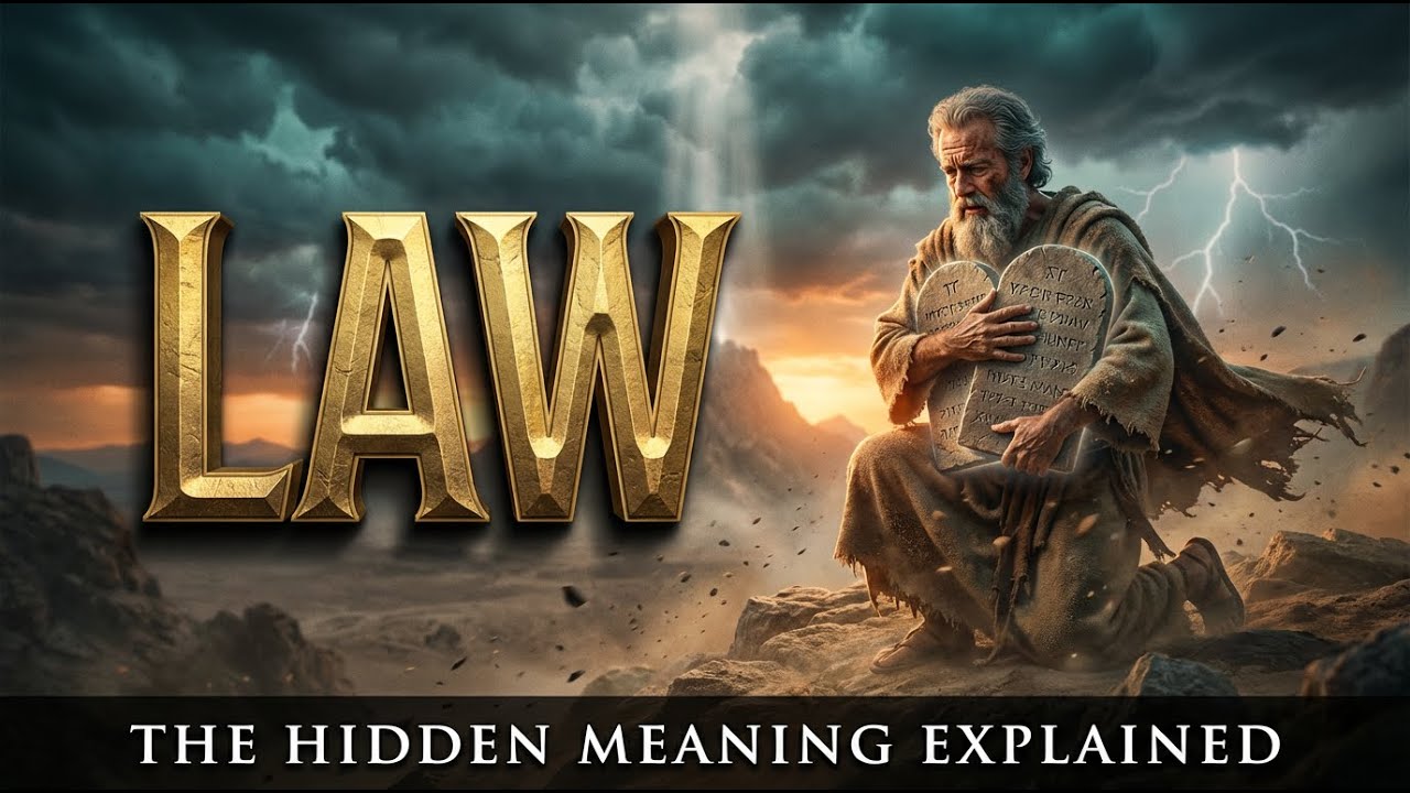 The Hidden Meaning of the Ten Commandments (Mount Sinai)