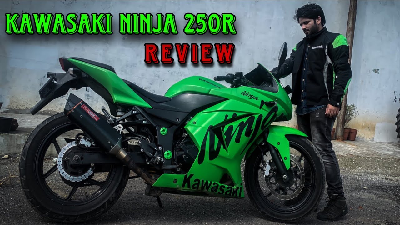 Kawasaki Ninja 250r - Hands on Review - Full Throttle #kawasaki #ninja250r