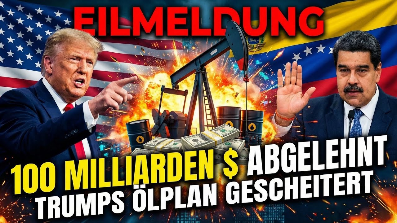 🚨 Der WAHRE Grund, warum Exxons CEO Trumps 100-Milliarden-Dollar-Ölplan gerade TORPEDIERT hat