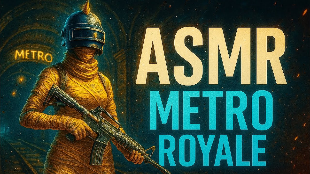 АСМР МЕТРО РОЯЛЬ | АСМР ПАБГ МОБАЙЛ