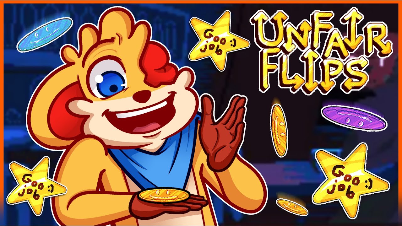 Грубый игрок в подбрасывание монеты… (Видео с веб-камеры)