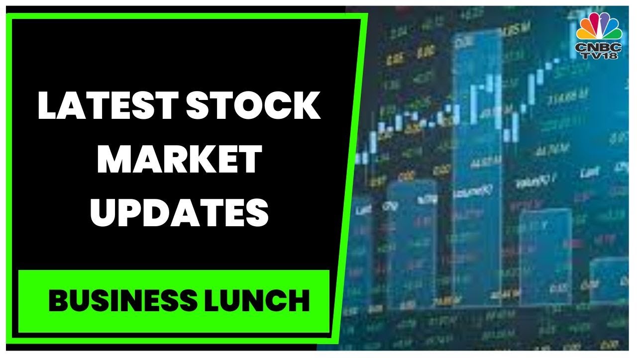 Latest Stock Market Headlines & Top Developments Of The Day | Business Lunch | CNBC-TV18