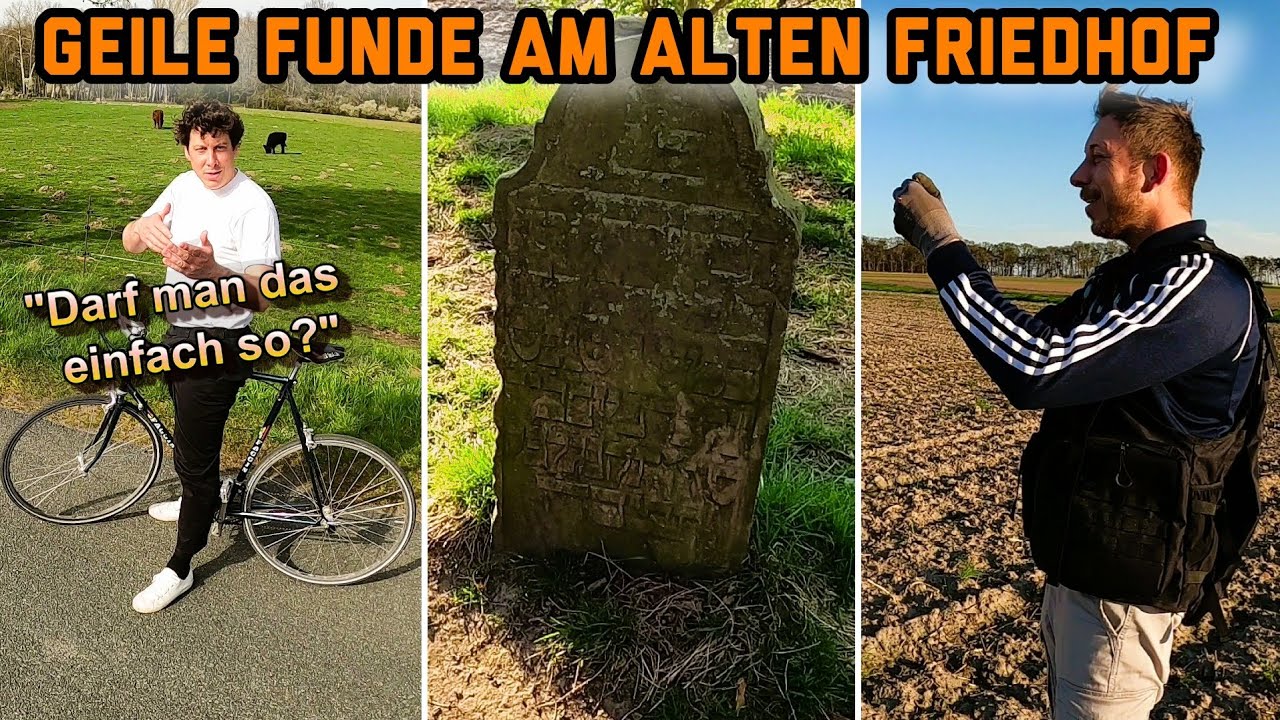 Vergessener Friedhof im Wald! Sondeln - Spektakuläre Funde | WW2 | Metalldetektor | Schatzsuche