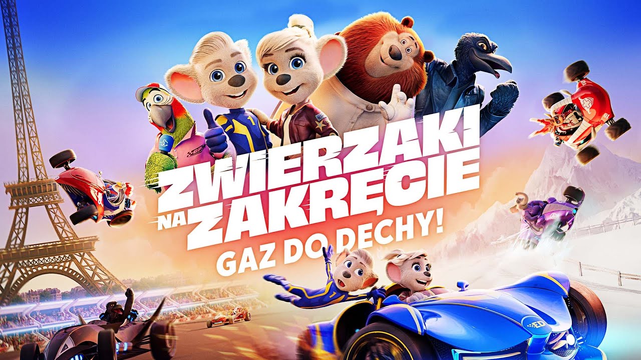 Zwierzaki na zakręcie 2025 - zwiastun | film na VOD