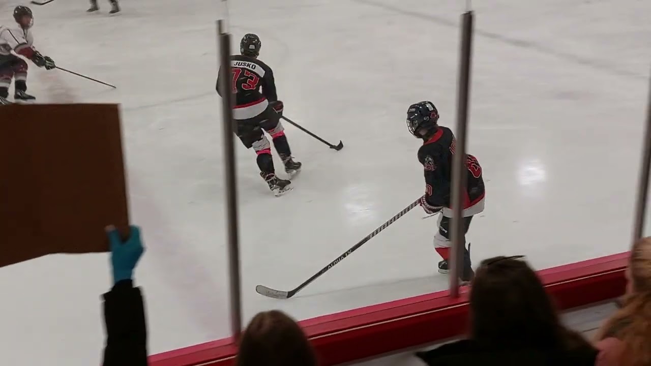 20260215 Burnaby U18C6 vs. West Sound Warriors 18U