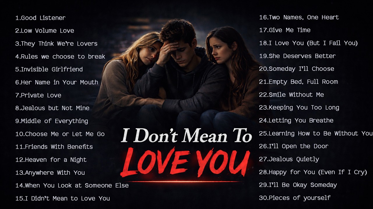 I don't mean to love you