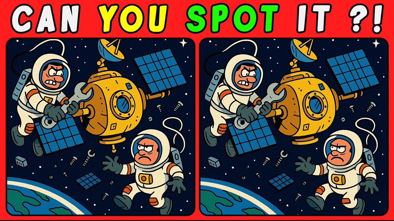 💣Spot The Differences: Can You Spot What Others Miss? [Find The Difference #404]