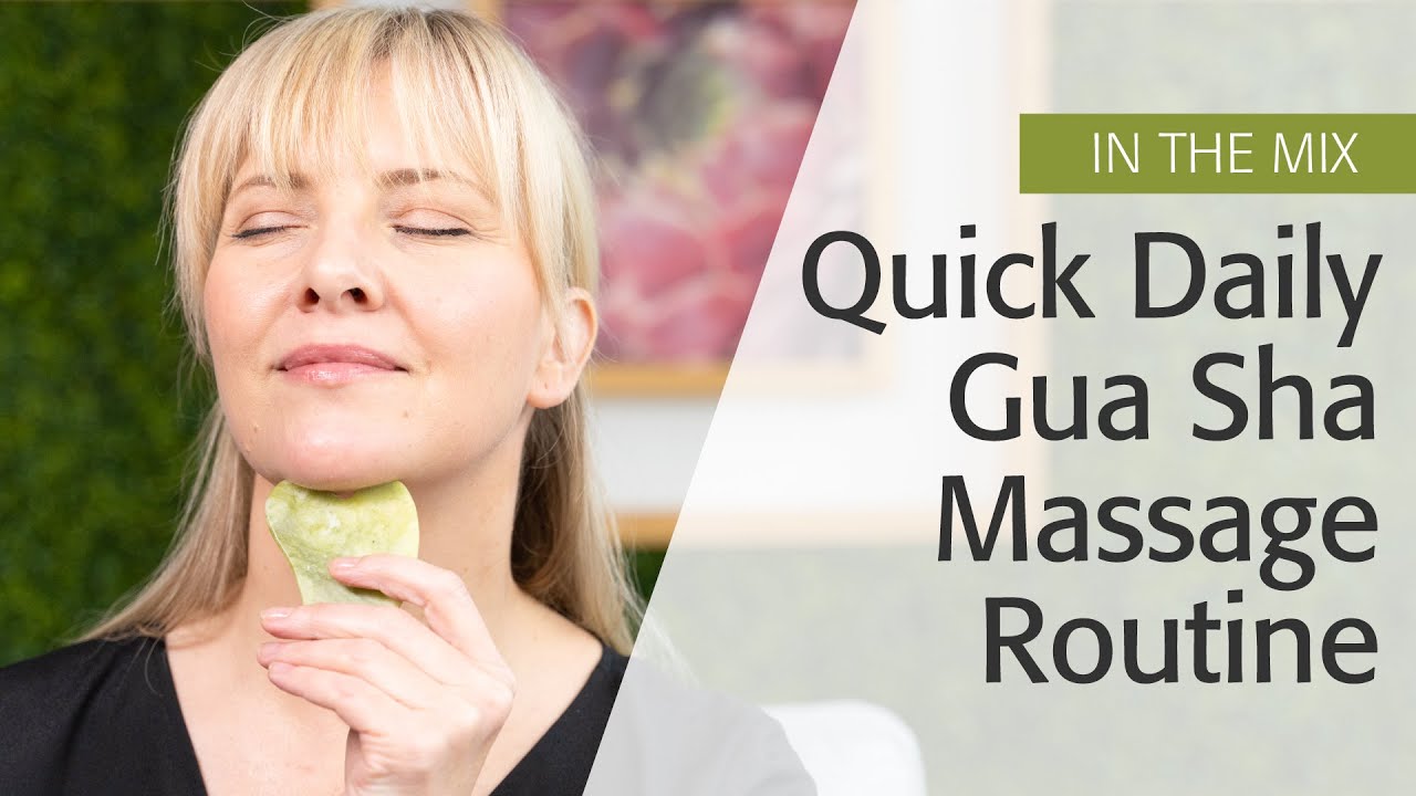 5 Minute Gua Sha Massage With Face Oils - Demonstration | Eminence Organics