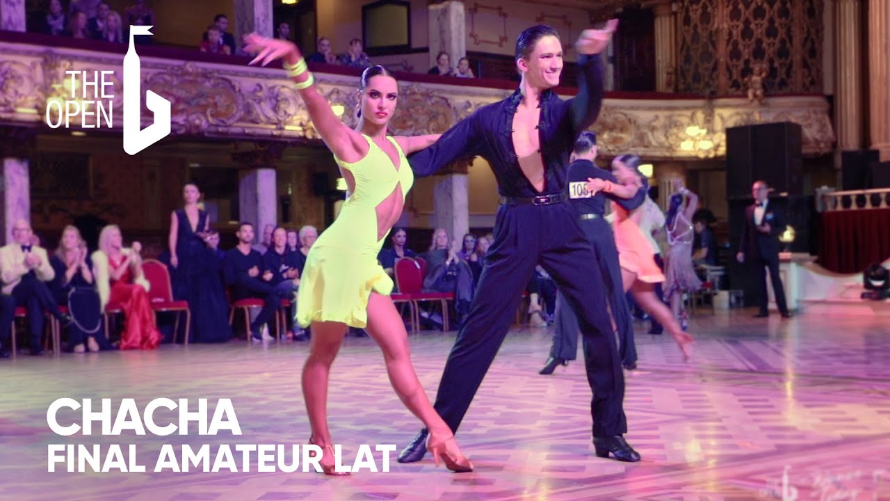 Mansurov, Lakovitsky, Lopez, Bespechnova | The Open 2022 Blackpool | Amateur LAT - F C