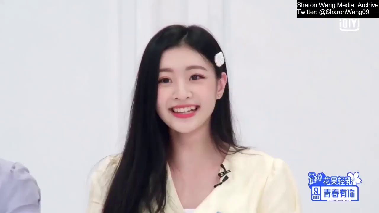 Sharon Wang Cute Moments (Part3) Ft. Hyper/Happy Chengxuan