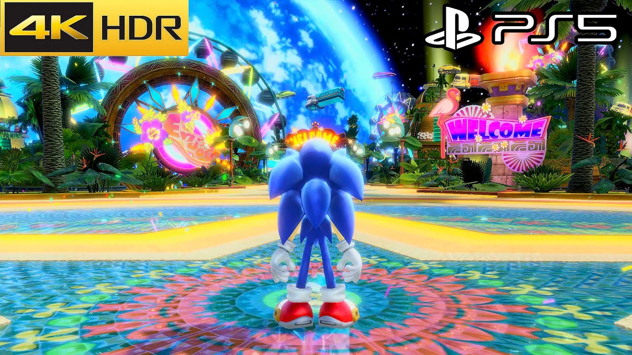 Sonic Colors Ultimate - PS5 Gameplay 4K HDR 60FPS