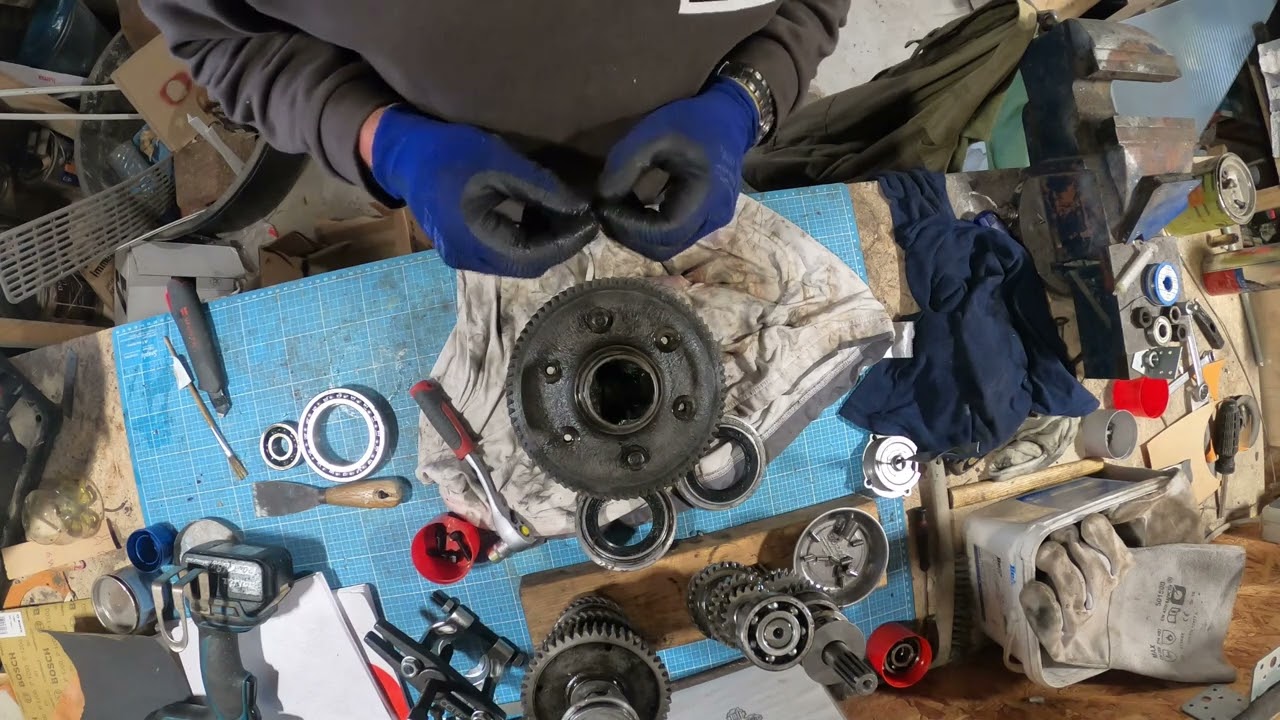 Getriebe #dritter Teil#