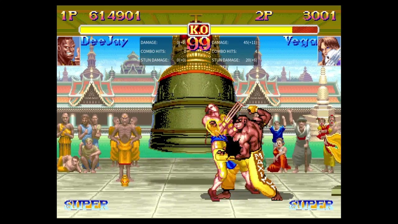 Super Turbo Deejay Combos