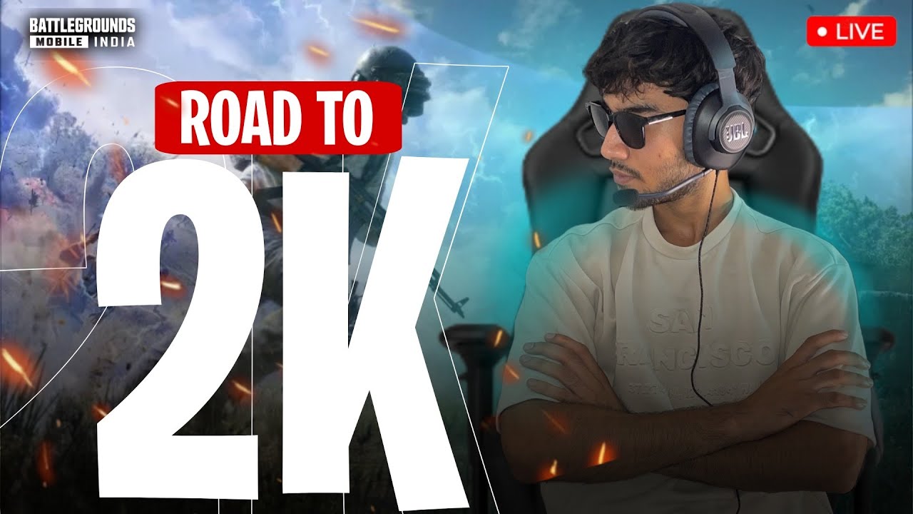 BGMI LIVE ROAD TO 2K FACECAM !! 🔥 CLOX PLAYS 