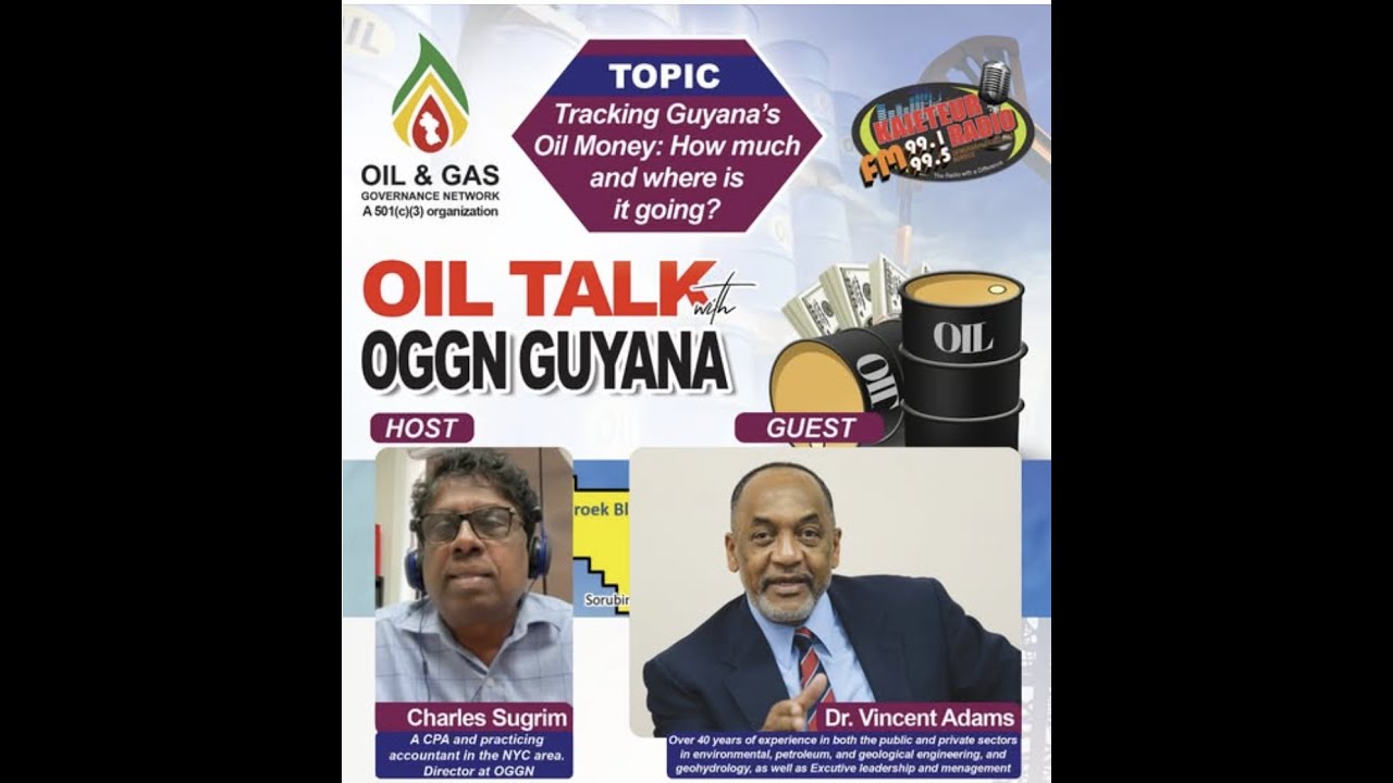 Episode #8: Tracking Guyana’s Oil Money: How much and where is it going?