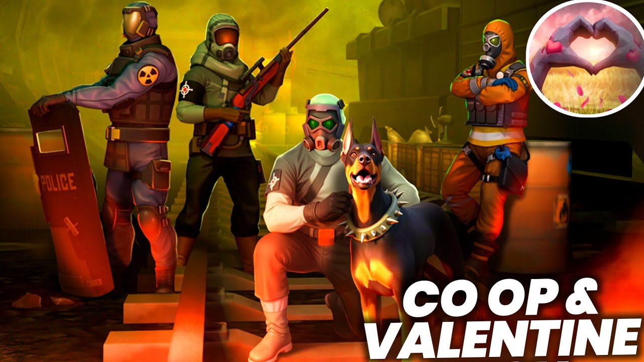 UPDATE 1.44.0 IS HERE | CO OP & VALENTINE RUSH | LAST DAY ON EARTH SURVIVAL 