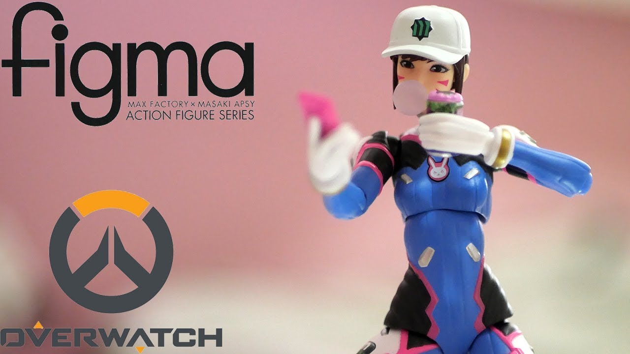 D.Va - Overwatch - Figma 