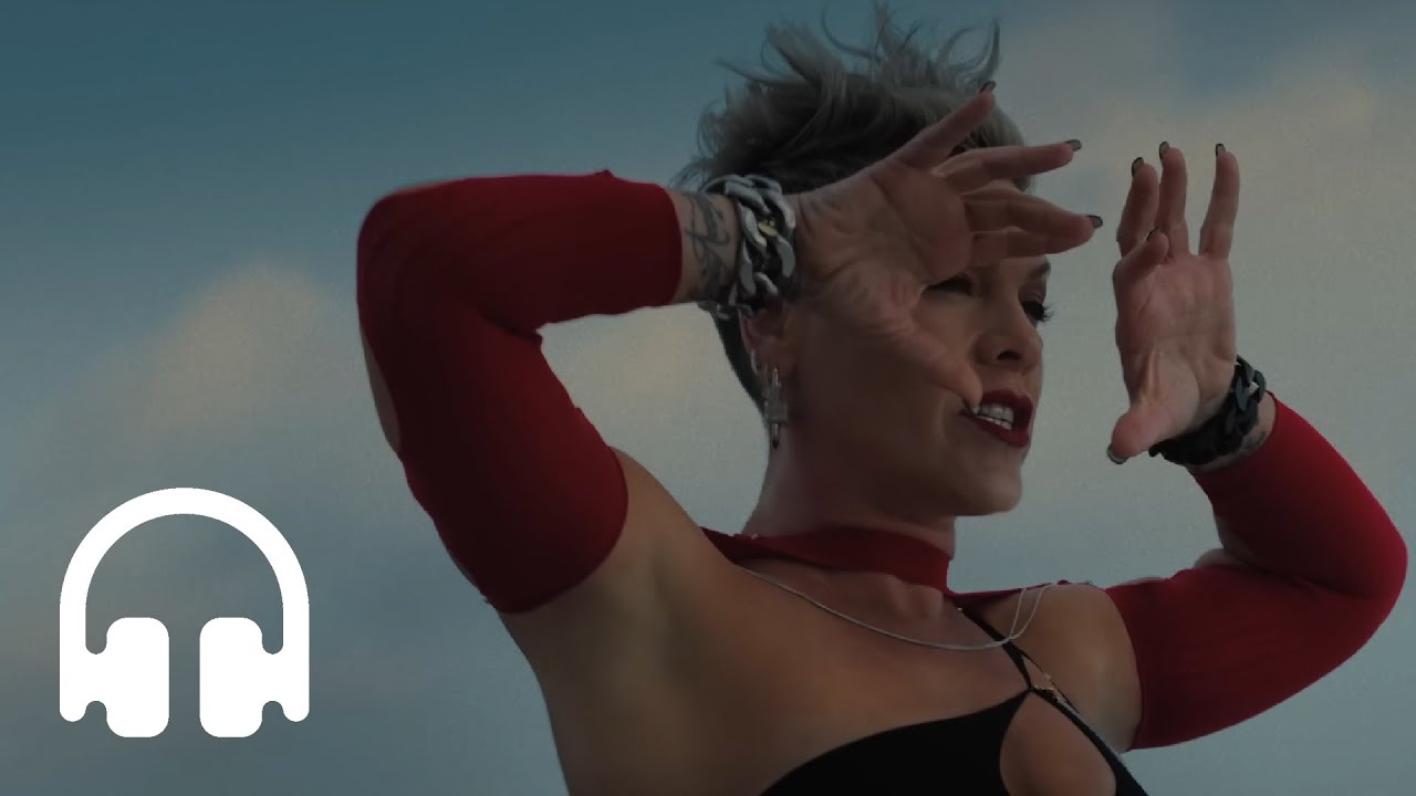 P!NK - TRUSTFALL (Lyrics)