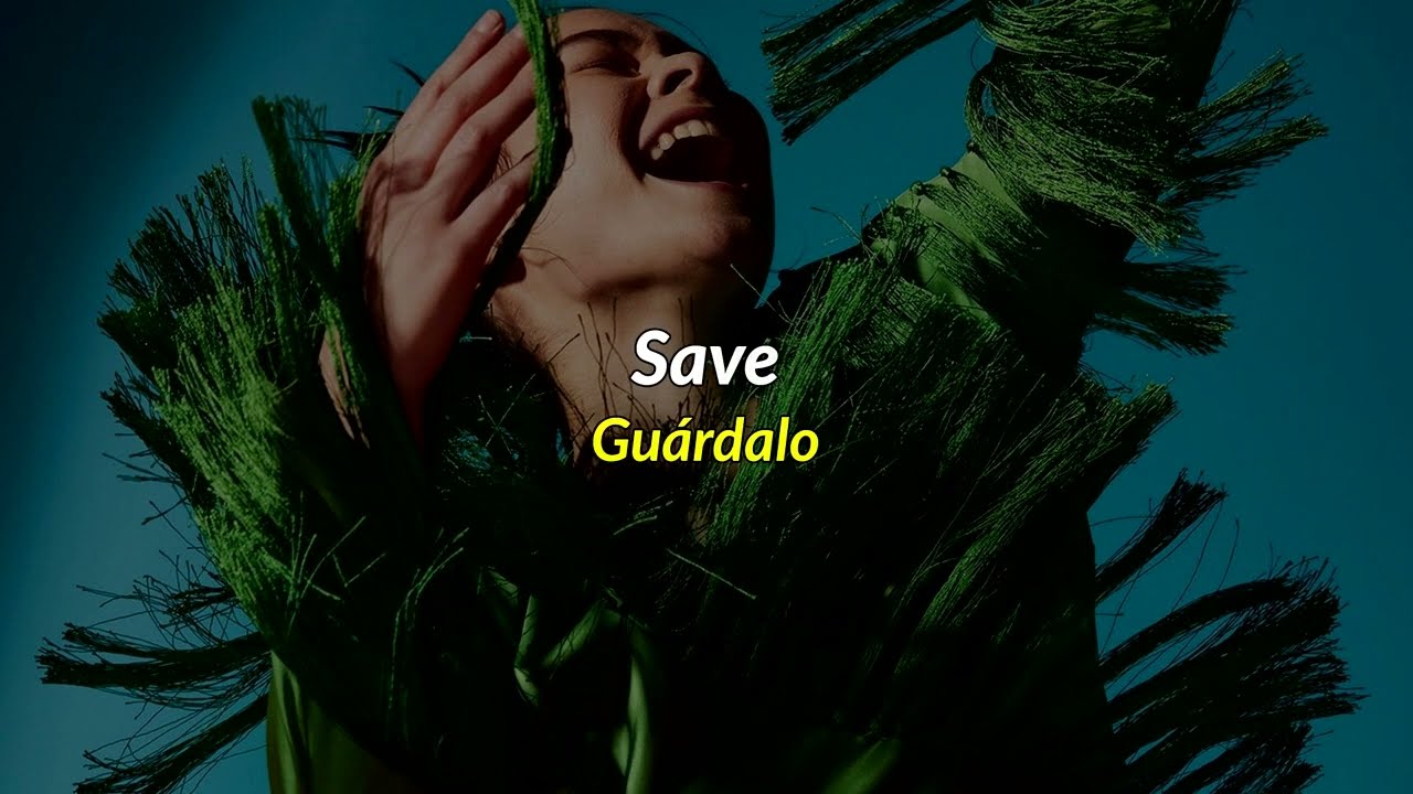 allie x [ft. mitski] - save your love (subs español)