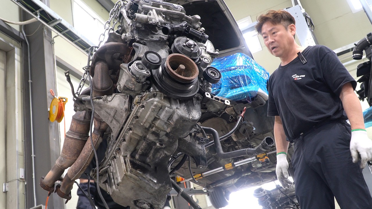 천만원 수리했는데 길에서 퍼져버렸다 _1편 BMW e39 530i 엔진스왑   #수입차수리비#올드카#장용석의내차를부탁해 #automobile #mechanic