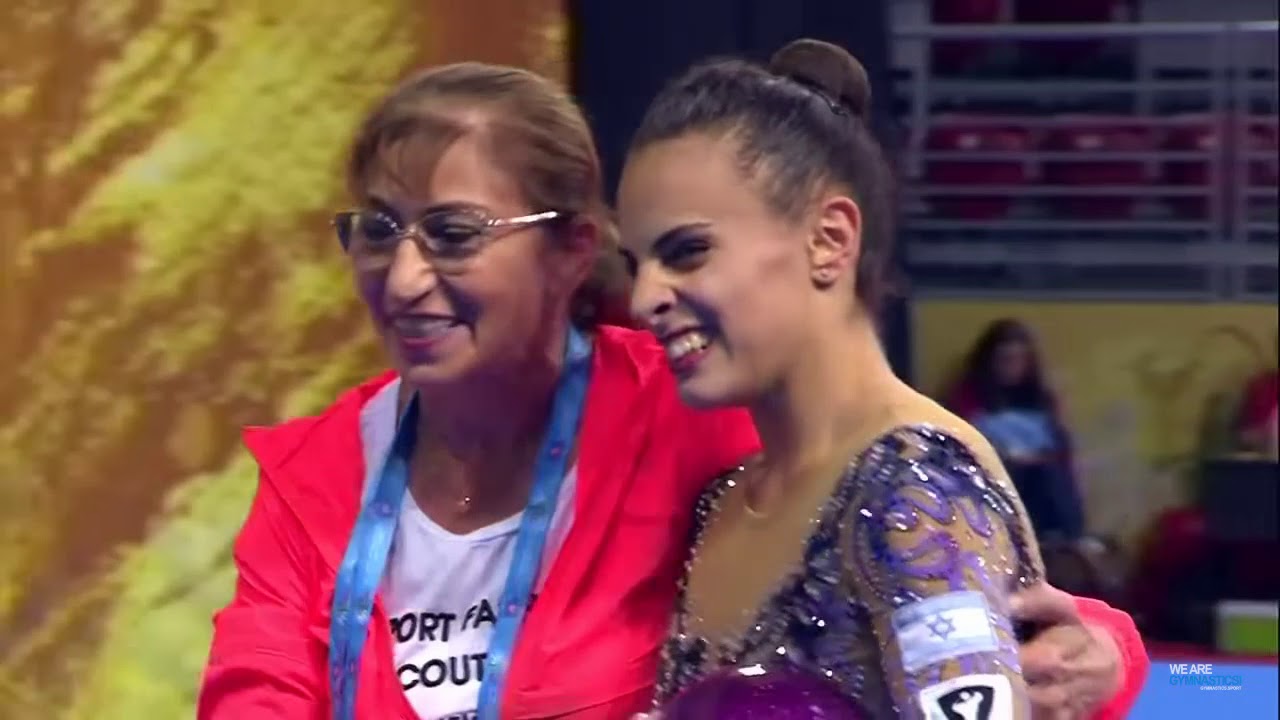 Linoy Ashram Ball AA Rhythmic Worlds Sofia 2018